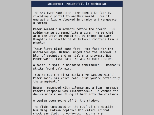 short.stories/shorts/knightfall.in.manhattan screenshot