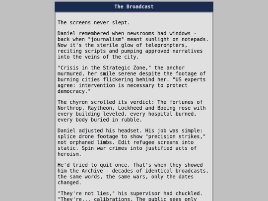 short.stories/shorts/the.broadcast screenshot