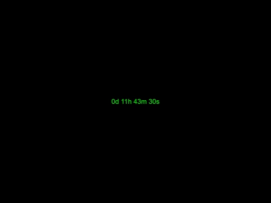 countdown screenshot