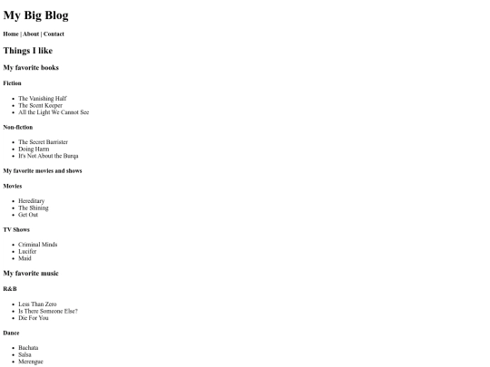 web-design/1-HTML/project4 screenshot