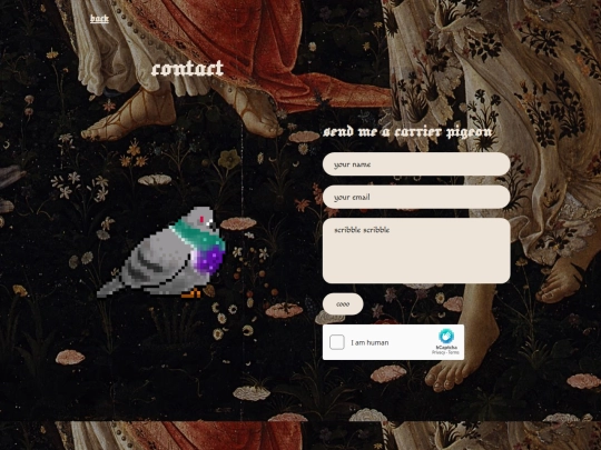 contact screenshot