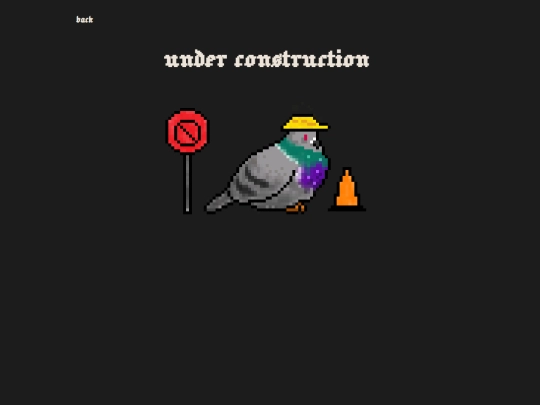 underconstruction screenshot