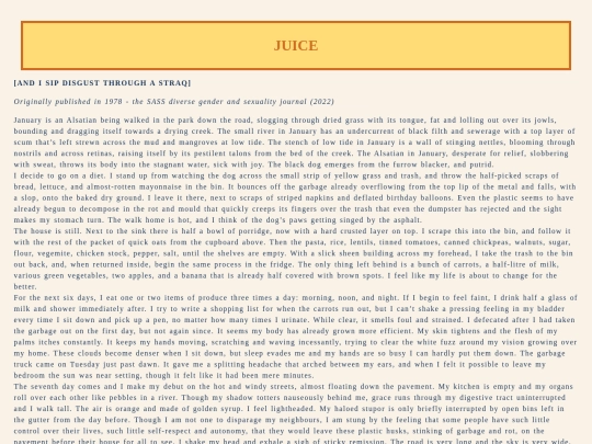 juice screenshot