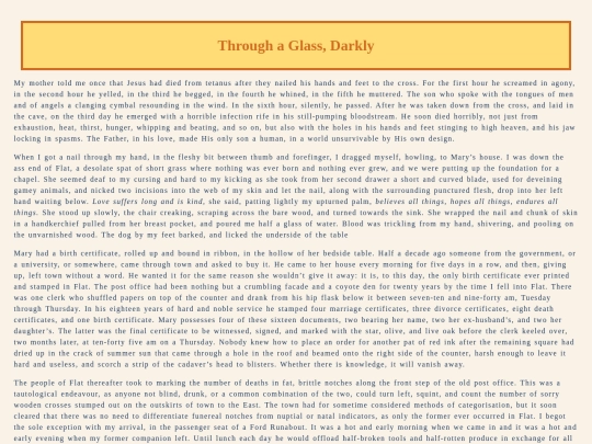 throughaglassdarkly screenshot