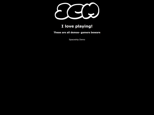 games screenshot