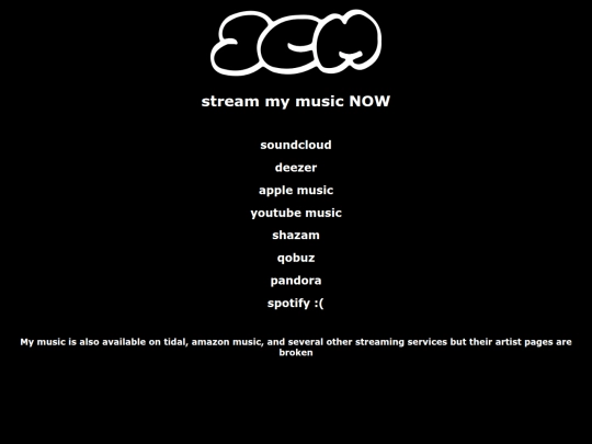 music screenshot