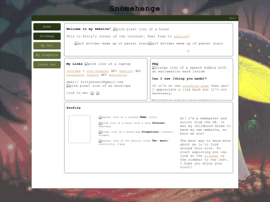 layout screenshot
