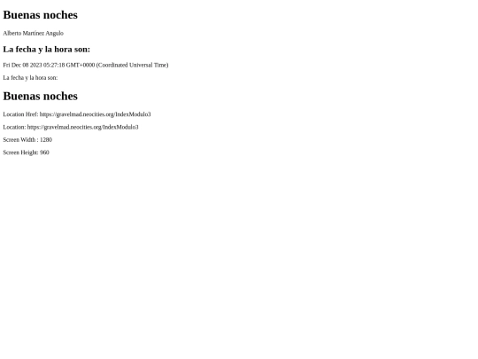 IndexModulo3 screenshot
