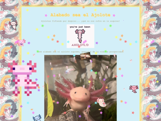 ajolotejesucristo screenshot