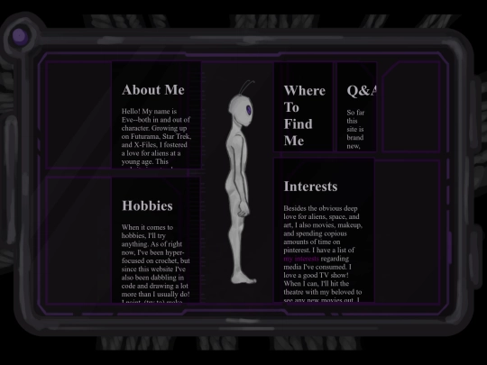 ABOUT/About screenshot