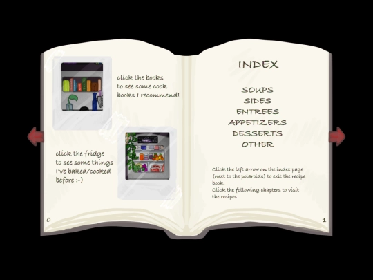 KITCHEN/cookbook/cookbook screenshot