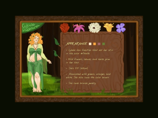 OCS/Cybele/Cybele screenshot
