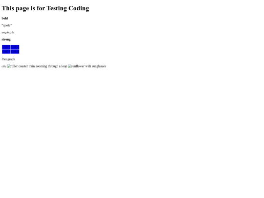 Test screenshot