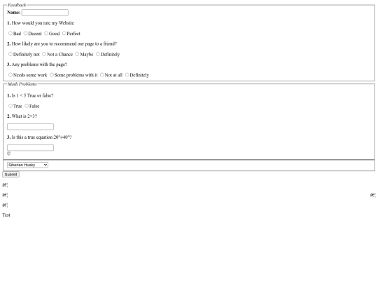 Test1 screenshot