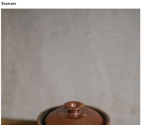 artwork/ceramics/teaware screenshot
