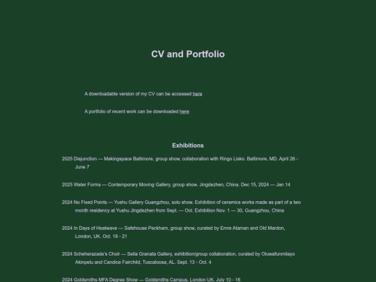 cv screenshot