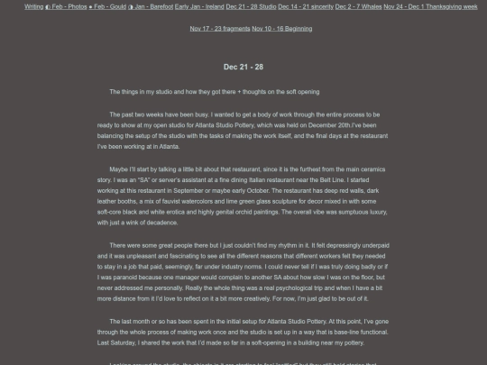 writing/individual-blogs/dec-21-28-25-things-in-studio screenshot