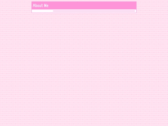 aboutme screenshot