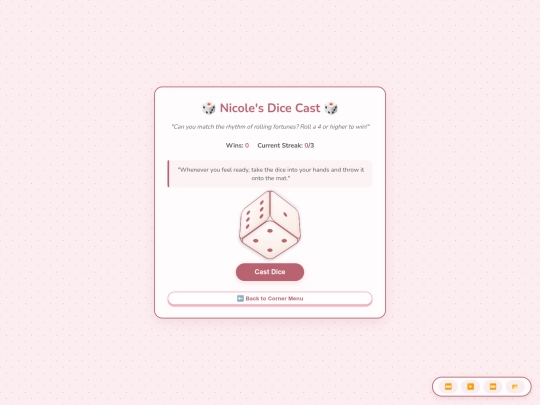 diceroll screenshot