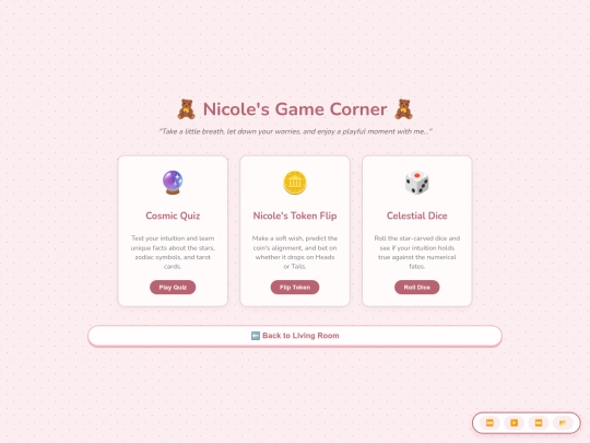 minigamesmenu screenshot