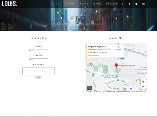 contact screenshot