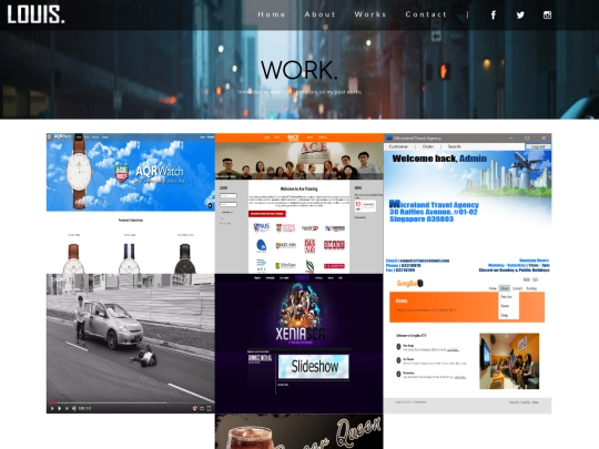 work screenshot