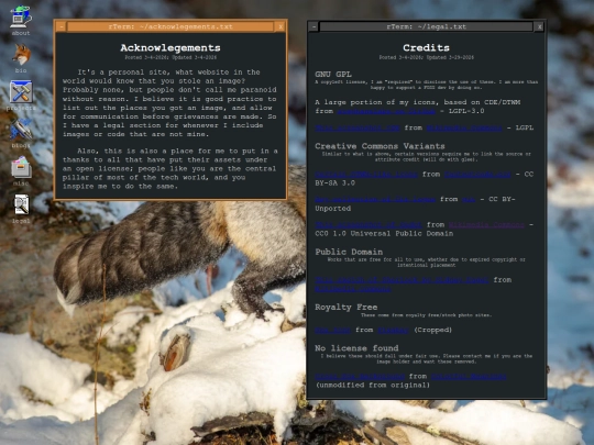 legal screenshot