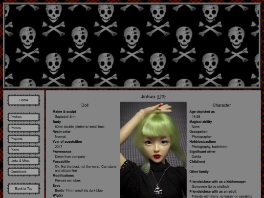 Profiles/GEN_1/Jinhwa-profile screenshot
