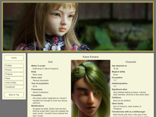 Profiles/GEN_1/Kane-profile screenshot