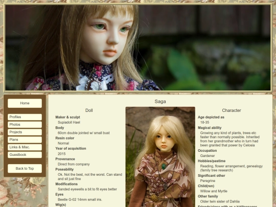 Profiles/GEN_1/Saga-profile screenshot