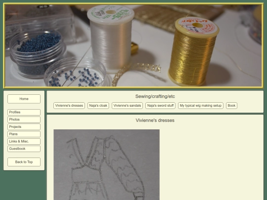 Projects/Crafts screenshot