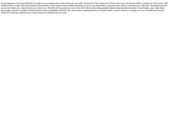 terms screenshot