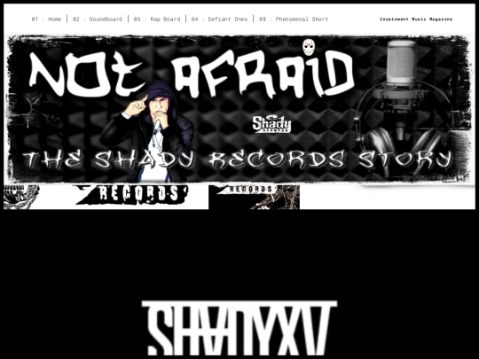 NotAfraid screenshot