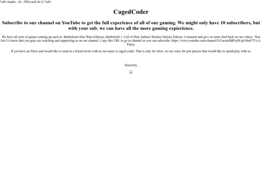 CagedCoder screenshot