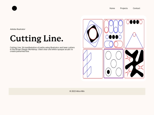 cuttingline screenshot