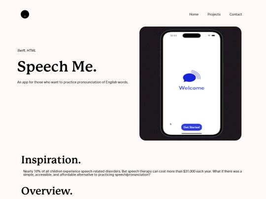 speechme screenshot