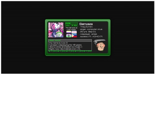 carrds/about screenshot