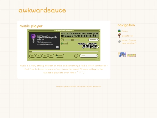 music screenshot
