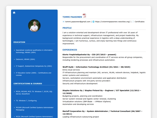 CVTPEN screenshot