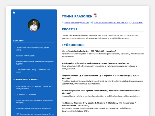 CVTPFI screenshot