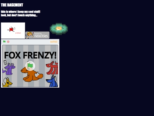 my-basement screenshot