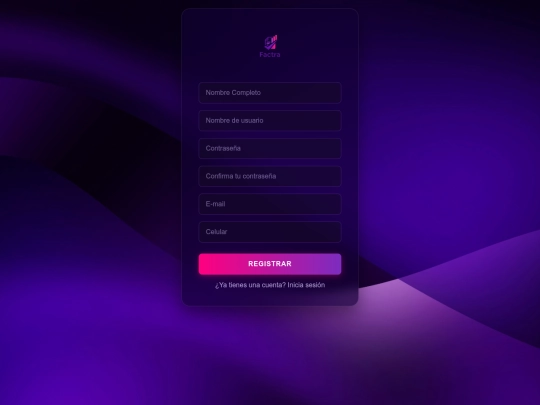 html/registro screenshot