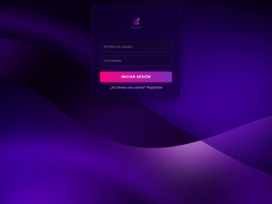html/sesion screenshot