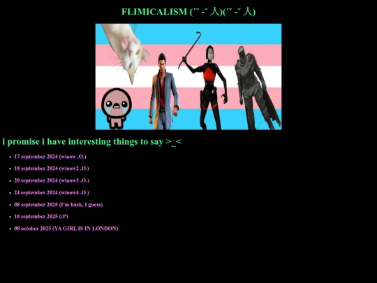 blog_main screenshot