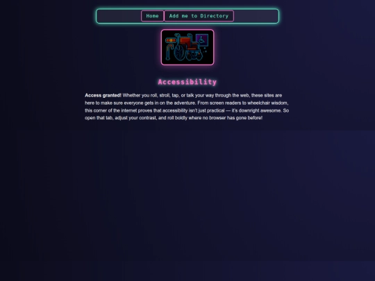 directory/accessibility screenshot