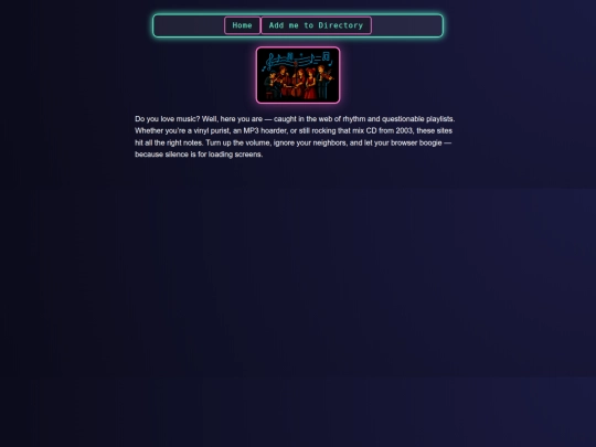 directory/music screenshot