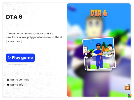 DTA6 screenshot