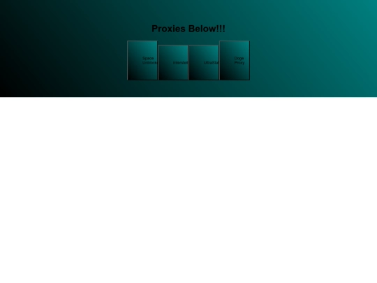 proxy screenshot