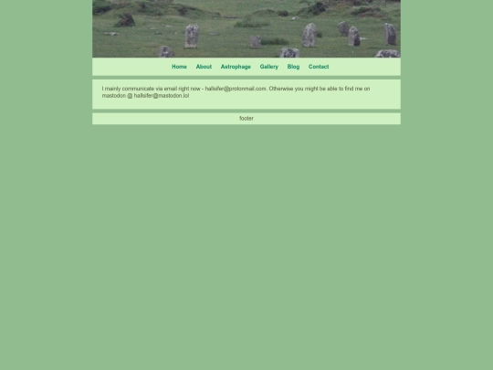 contact screenshot