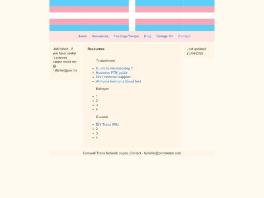 transnet/linkpage screenshot